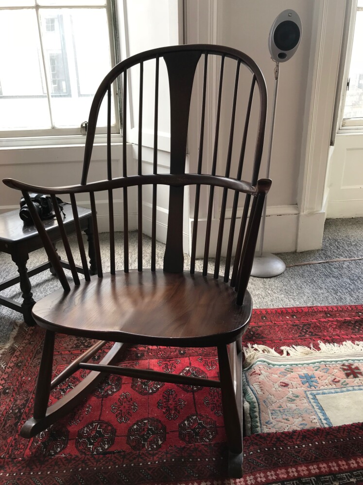 Ercol Chairmaker's Rocking Chair