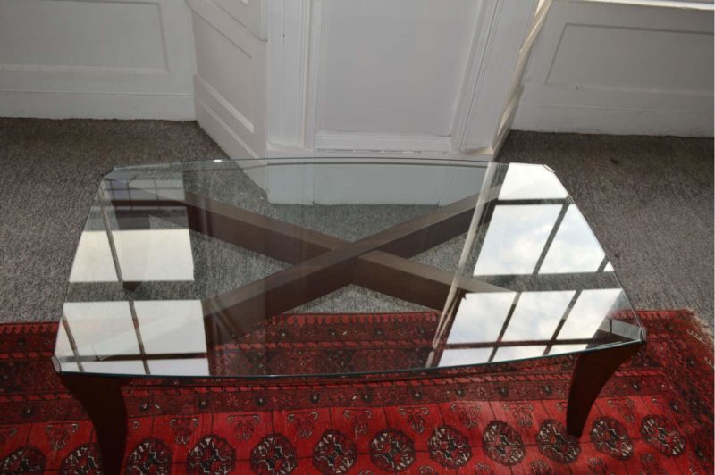 Natuzzi Italian Designer Coffee Table