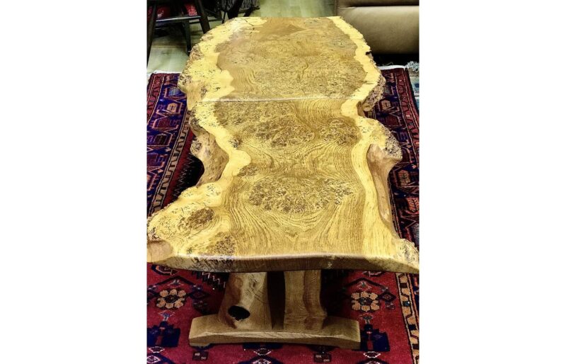 Ross Purves Elm Table