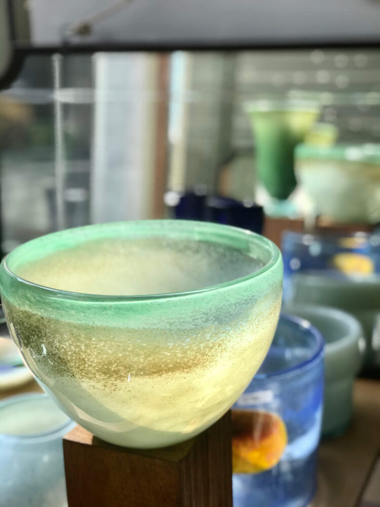 Scandinavian Art Glass