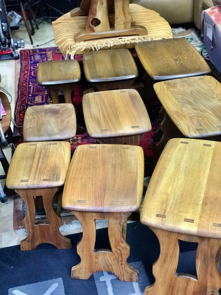 Ercol Nest of Tables 