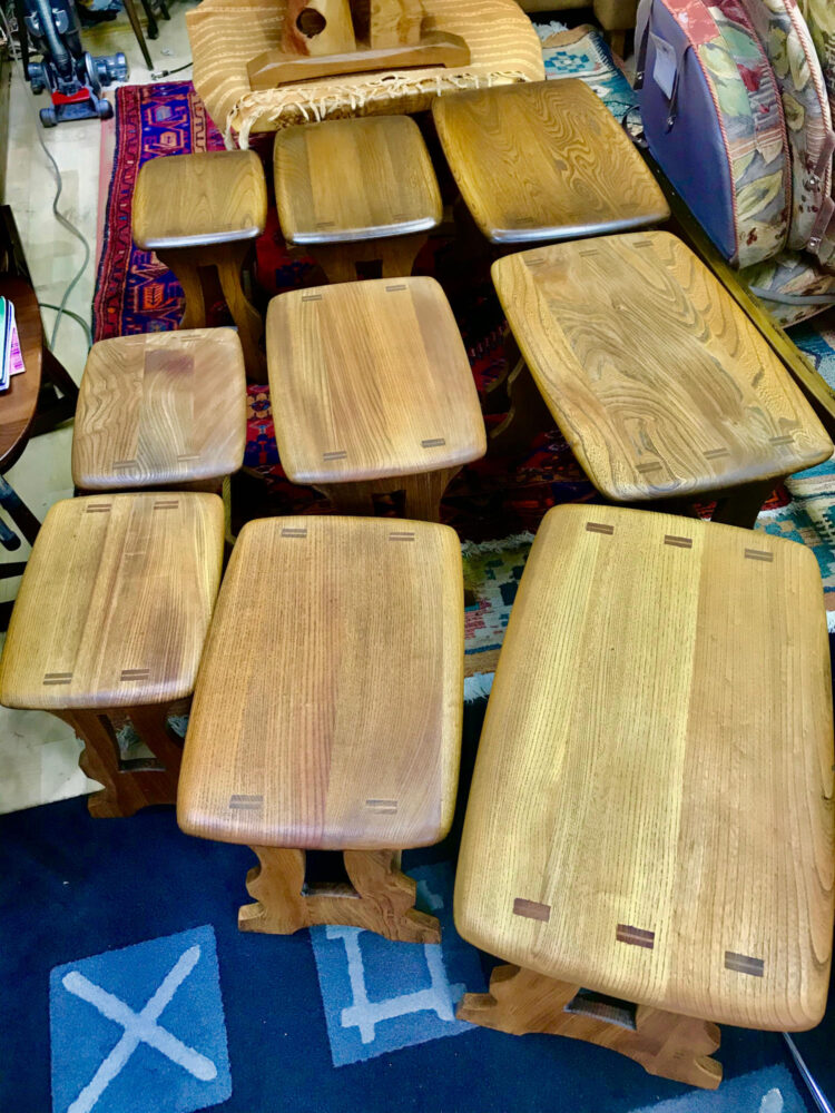 Ercol Nest of Tables 