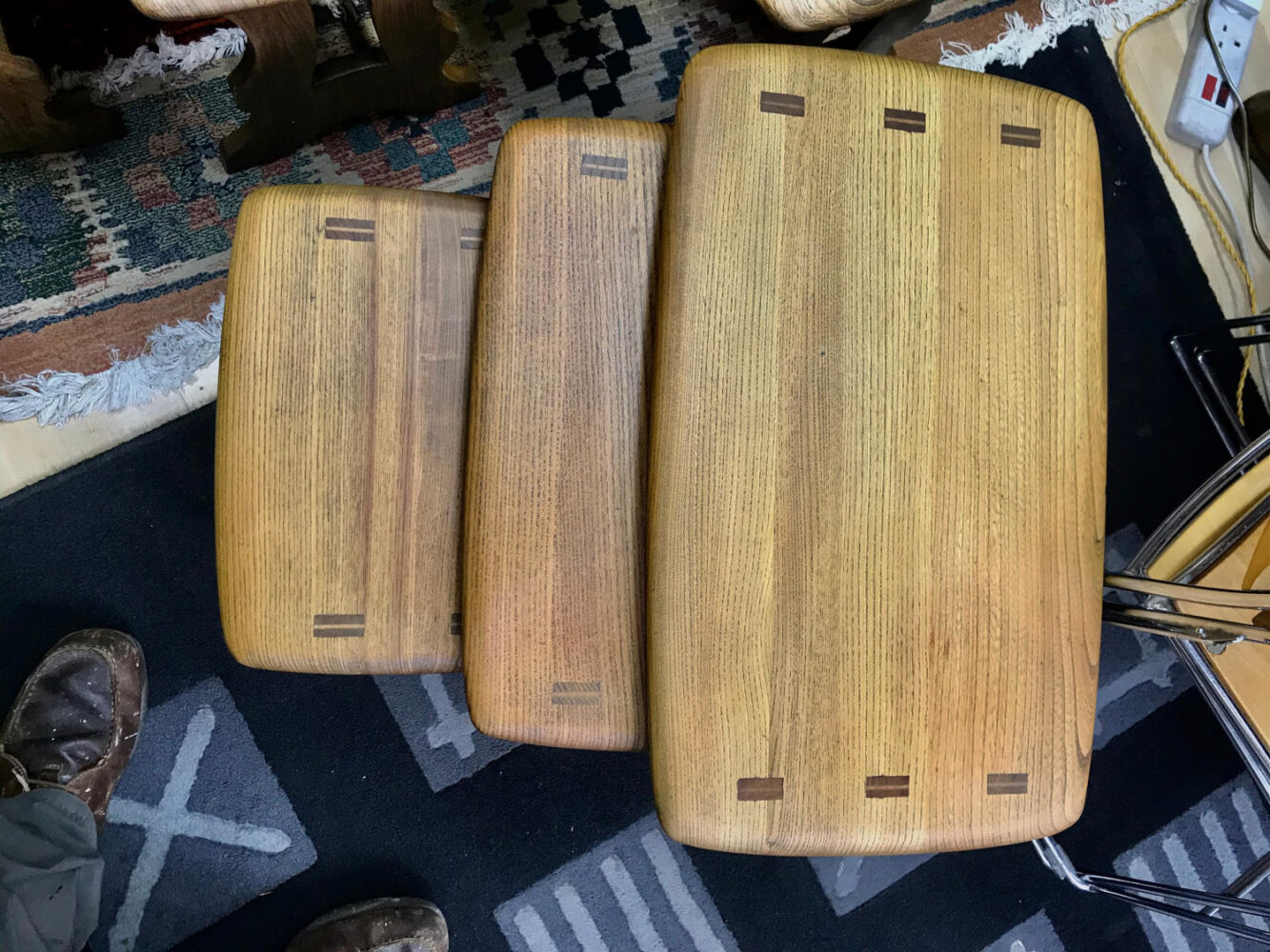 Ercol Nest of Tables 