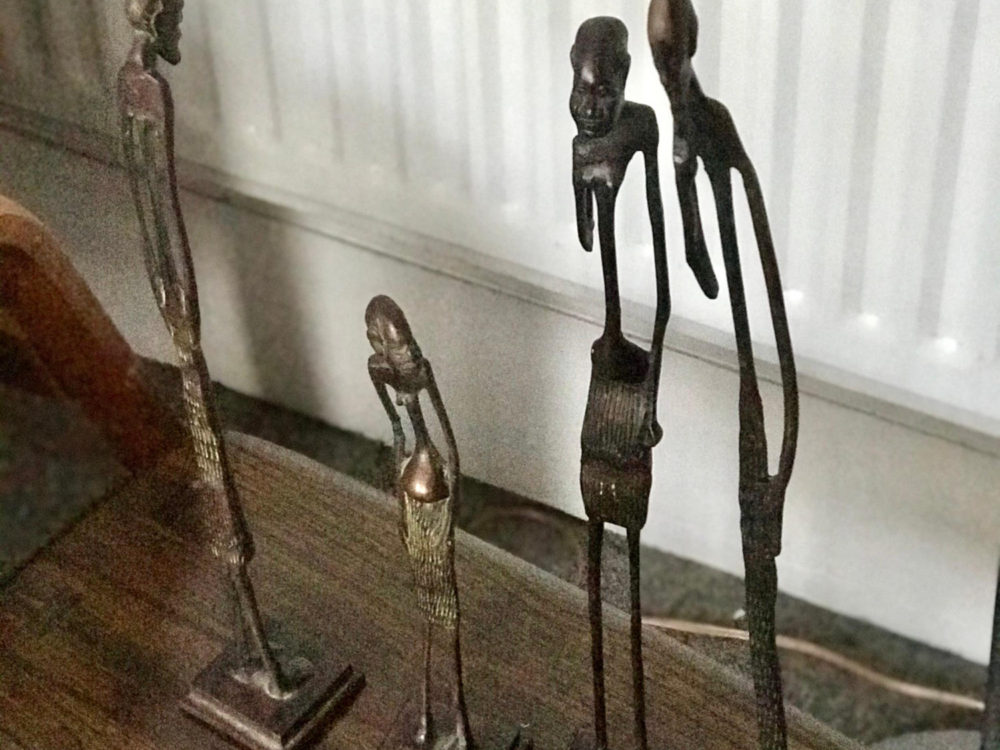 African Bronze Figures