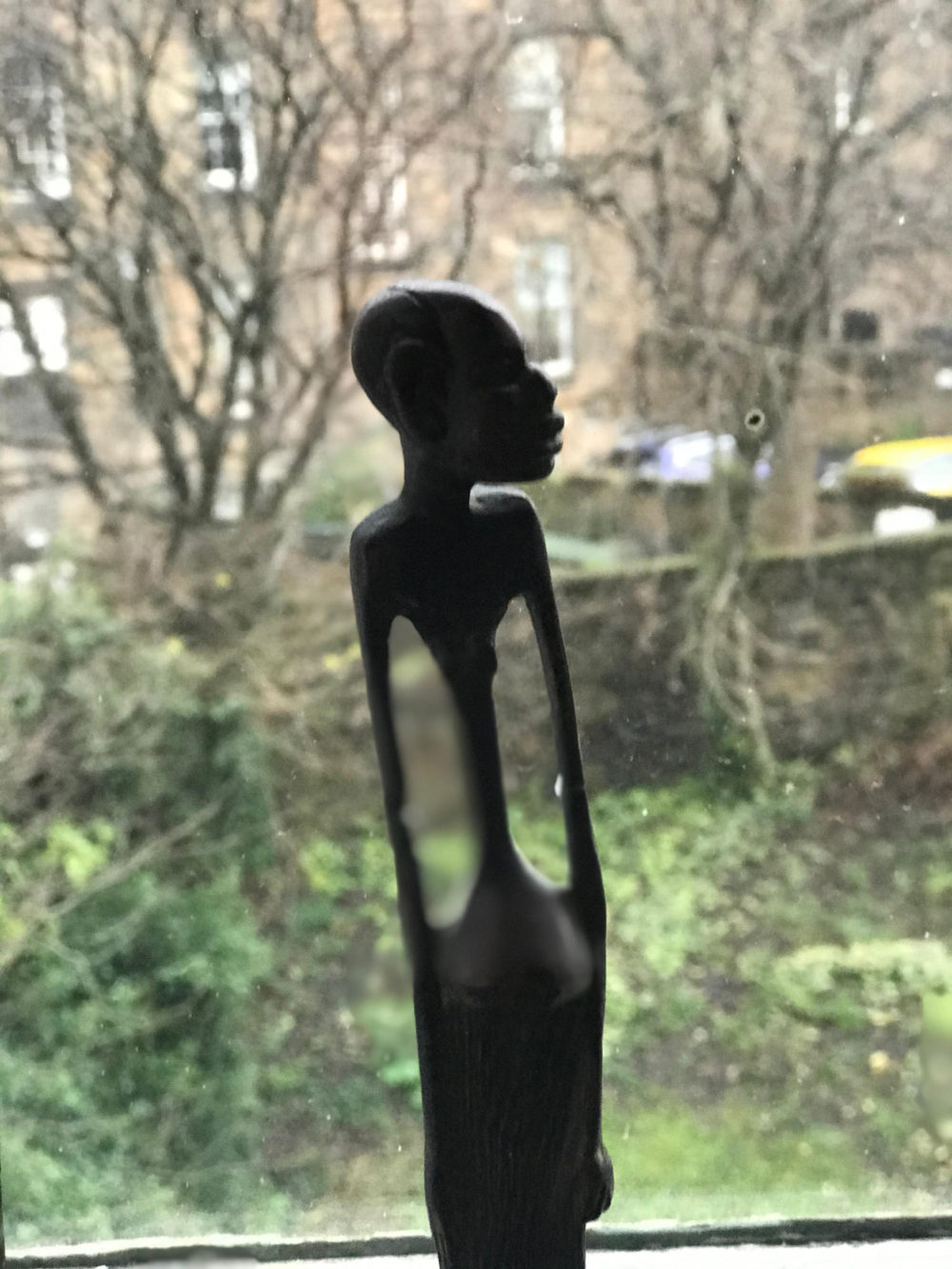 African Bronze Figure