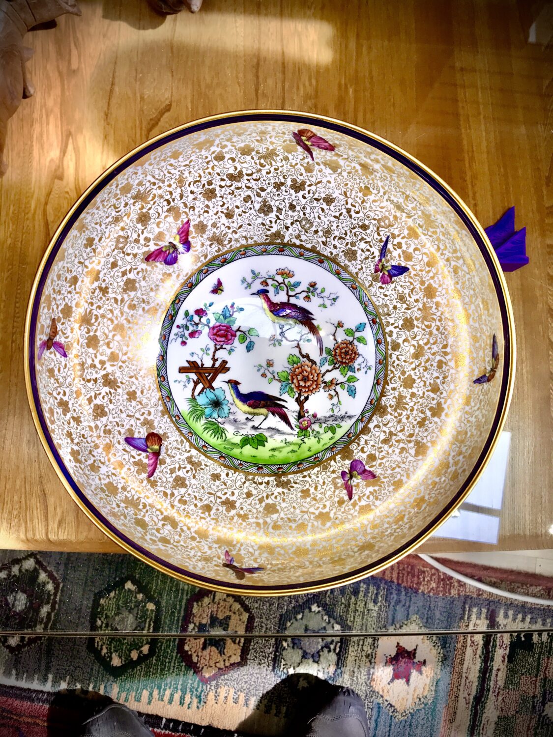 Copeland Spode Ceramic Bowl 