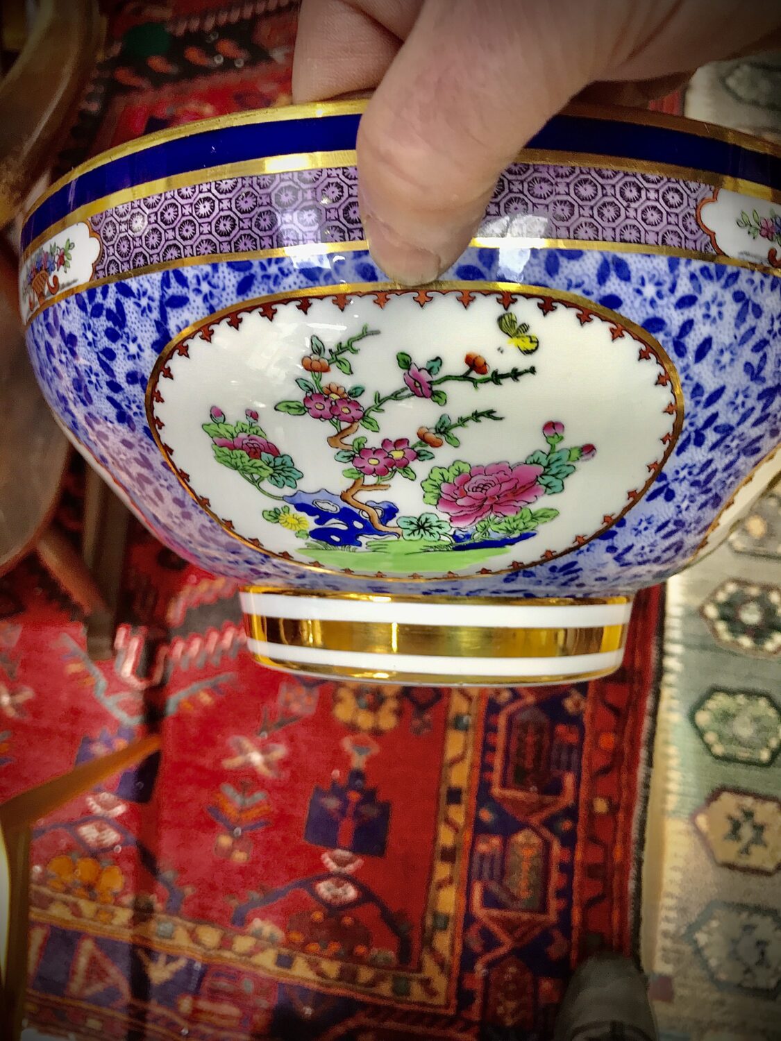 Copeland Spode Ceramic Bowl 